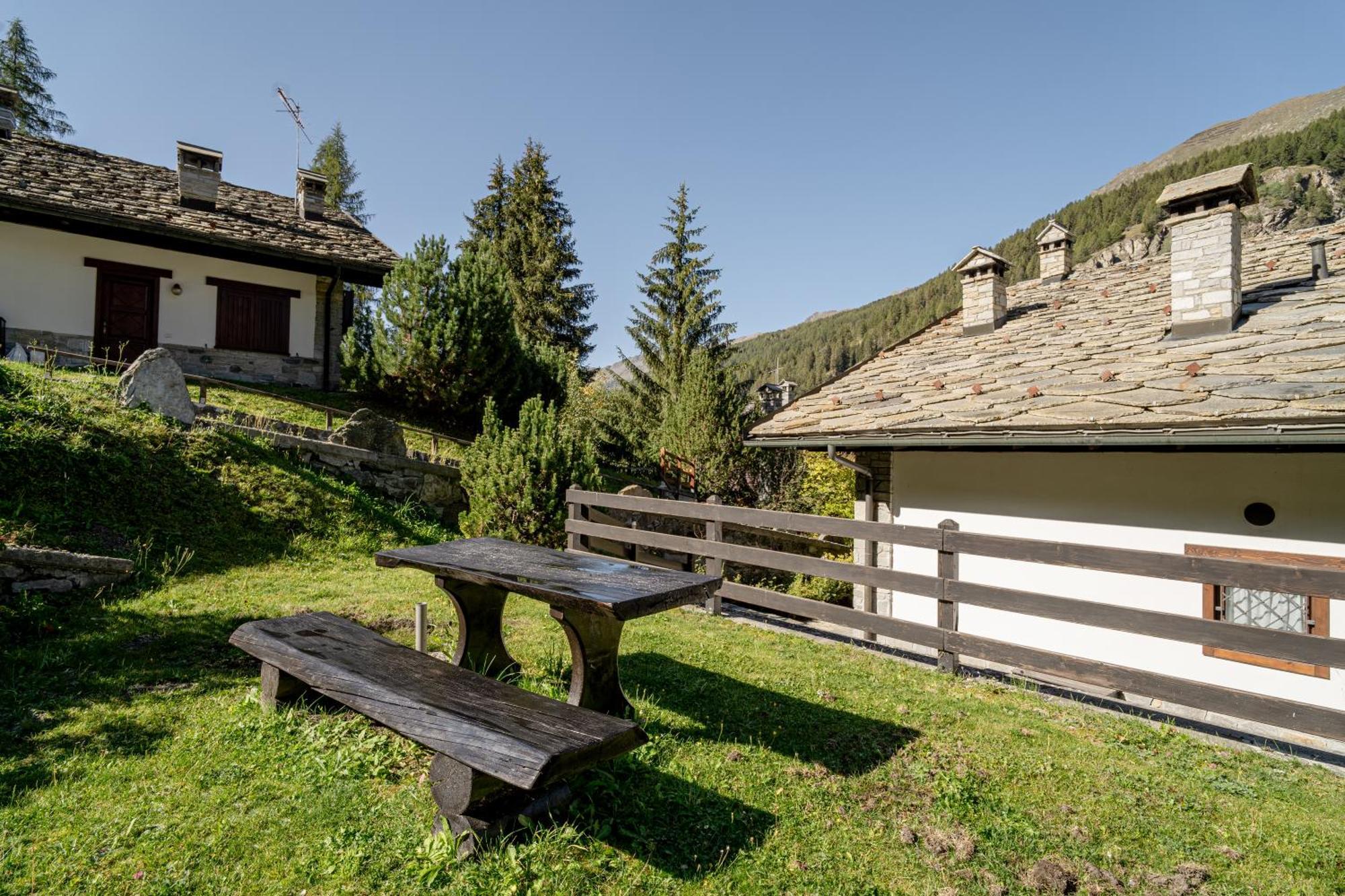 Champoluc Apartment Экстерьер фото