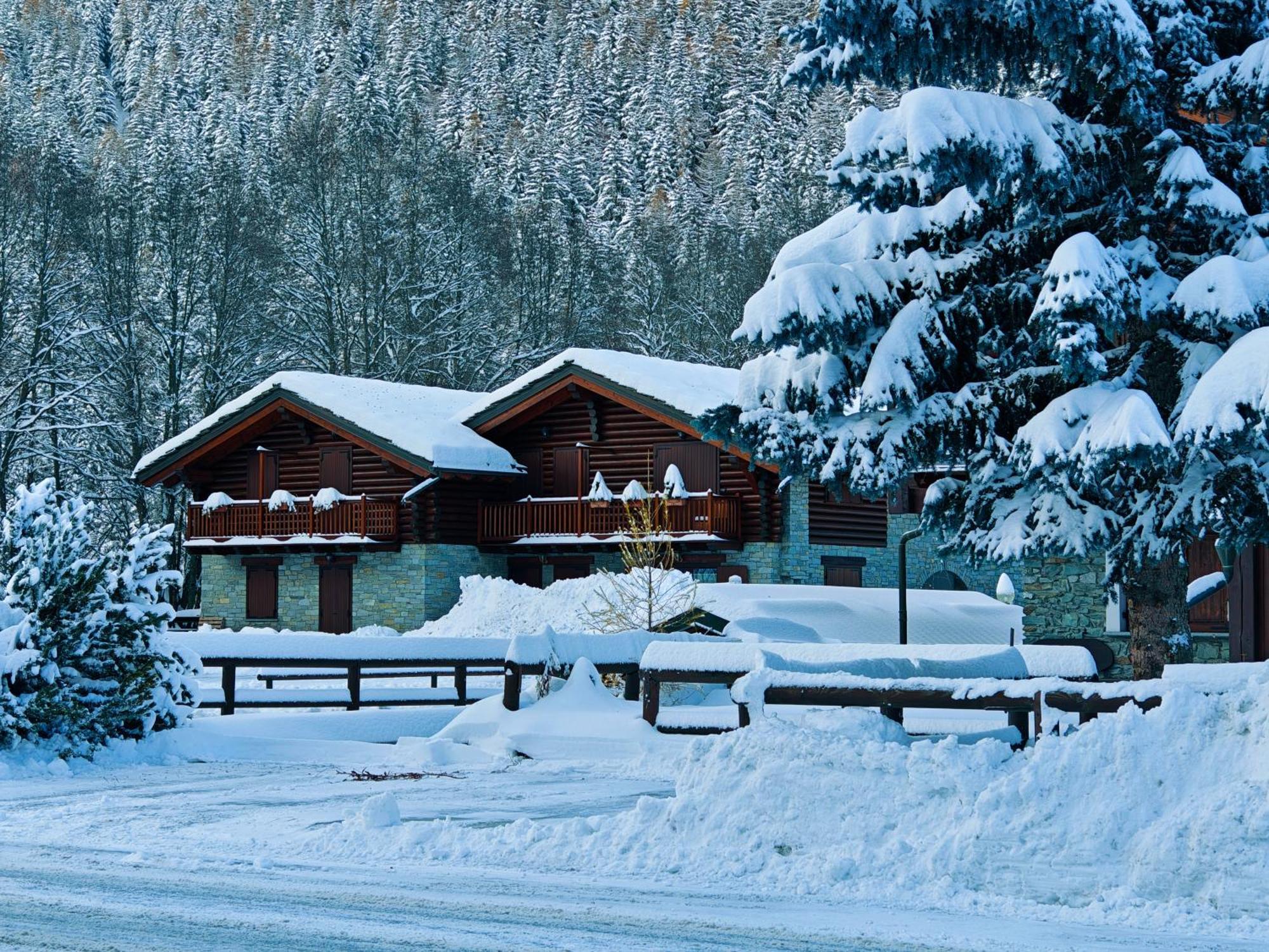 Champoluc Apartment Экстерьер фото