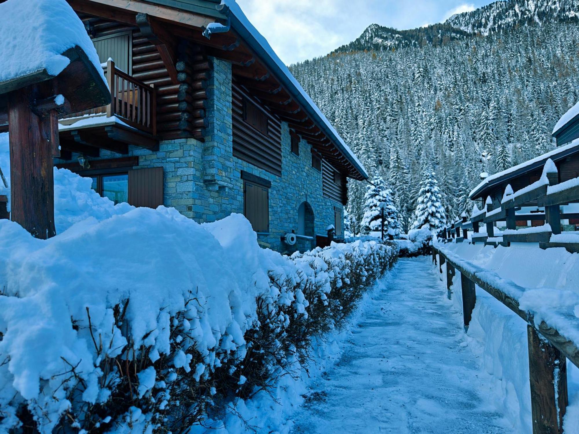 Champoluc Apartment Экстерьер фото