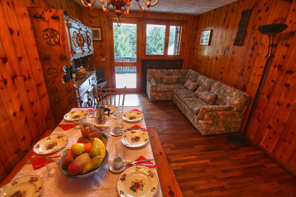 Champoluc Apartment Экстерьер фото